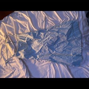 dress with open back